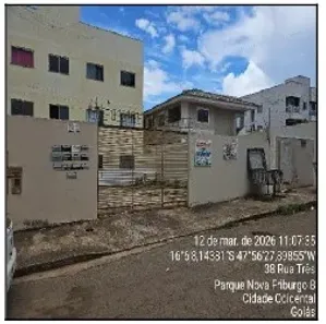 Apartamento com 2 Quartos à venda, 54m² no Parque Nova Friburgo A, Cidade Ocidental