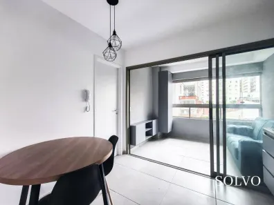 Apartamento com 1 Quarto para alugar, 30m² no Aclimação, São Paulo