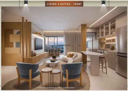 Apartamento com 3 Quartos à venda, 103m² no Chácara Califórnia, São Paulo