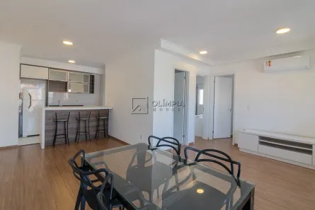Apartamento com 2 Quartos para alugar, 72m² no Chácara Santo Antônio (Zona Sul), São Paulo