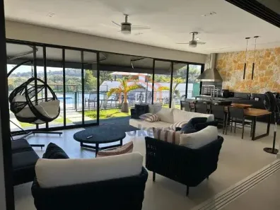 Casa de Condomínio com 4 Quartos à venda, 1100m² no Portal dos Lagos, Boituva