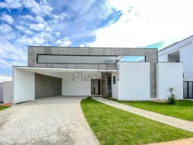 Casa de Condomínio com 3 Quartos para alugar, 261m² no Alphaville Dom Pedro 2, Campinas