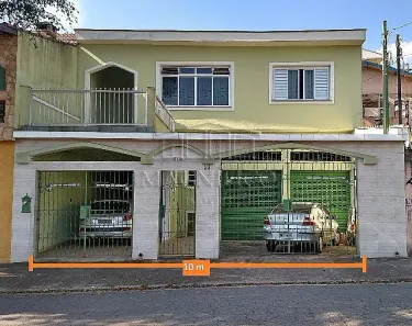 Casa com 4 Quartos à venda, 210m² no Vila Linda, Santo André
