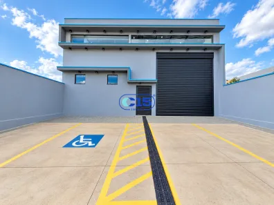 Ponto Comercial para alugar, 376m² no Residencial San Diego, Franca