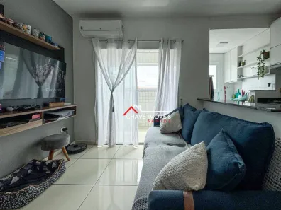 Apartamento com 1 Quarto à venda, 38m² no Macuco, Santos