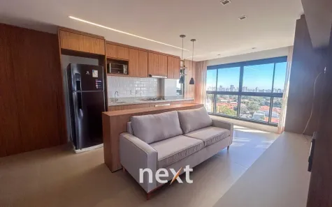 Apartamento com 2 Quartos para alugar, 68m² no Nova Campinas, Campinas