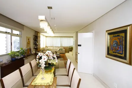 Apartamento com 4 Quartos à venda, 267m² no Buritis, Belo Horizonte