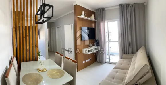 Apartamento com 2 Quartos à venda, 50m² no Loteamento Jardim Sol Nascente, Jacareí