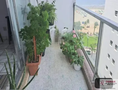 Apartamento com 2 Quartos à venda, 105m² no Gonzaga, Santos