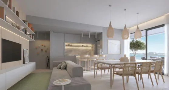 Apartamento com 2 Quartos à venda, 89m² no Centro, Balneário Piçarras