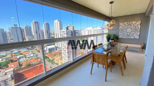 Apartamento com 3 Quartos à venda, 115m² no Setor Bueno, Goiânia