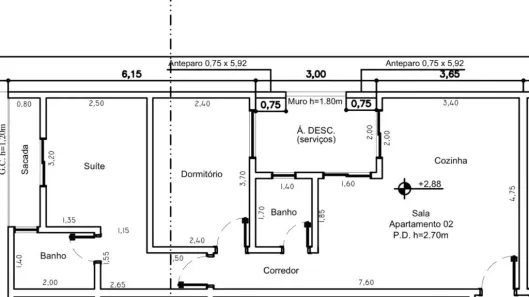Cobertura com 2 Quartos à venda, 100m² no Vila Humaitá, Santo André