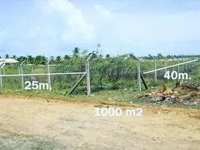 Lote/Terreno à venda, 1000m² no Centro, Estância