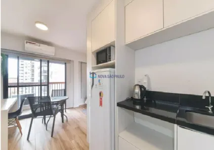 Apartamento com 1 Quarto à venda, 31m² no Brooklin Paulista, São Paulo