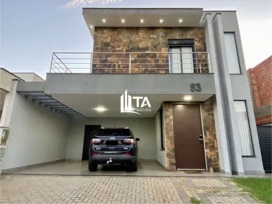 Casa de Condomínio com 3 Quartos à venda, 222m² no Parque Brasil 500, Paulínia