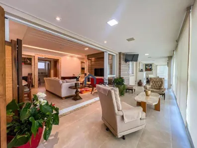 Apartamento com 4 Quartos à venda, 192m² no Parque Residencial Aquarius, São José dos Campos