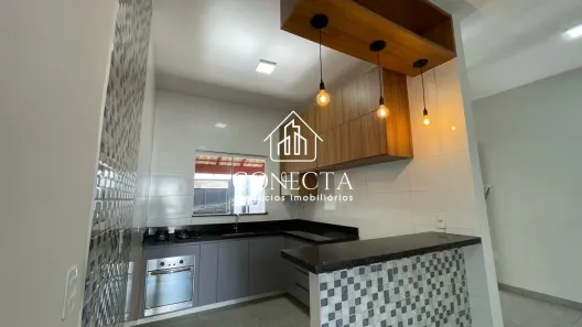 Casa com 2 Quartos à venda, 70m² no Laranjeiras, Uberlândia