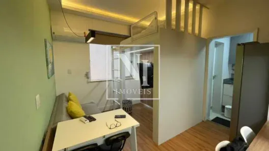 Kitnet com 1 Quarto à venda, 25m² no Copacabana, Rio de Janeiro