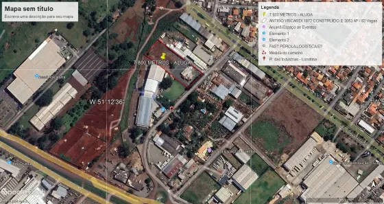 Galpão/Depósito/Armazém para alugar, 7800m² no Cidadela, Londrina