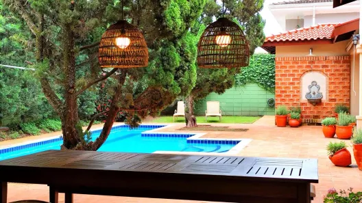 Casa de Condomínio com 4 Quartos à venda, 452m² no Loteamento Alphaville Campinas, Campinas