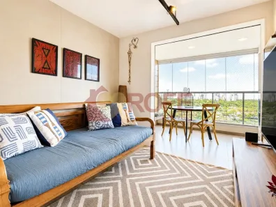 Apartamento com 2 Quartos para venda ou aluguel, 55m² no Jardim Paulistano, São Paulo
