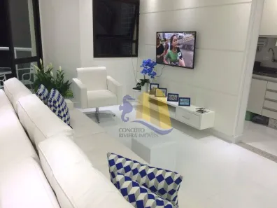 Apartamento com 3 Quartos para alugar, 83m² no Riviera, Bertioga
