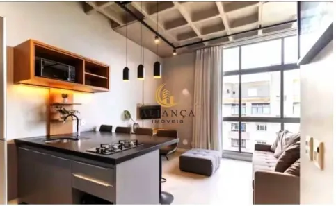 Apartamento com 1 Quarto à venda, 34m² no Canasvieiras, Florianópolis