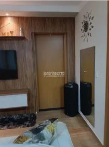 Apartamento com 1 Quarto à venda, 48m² no Gleba Fazenda Palhano, Londrina