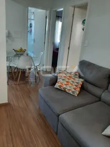 Apartamento com 2 Quartos à venda, 42m² no Jardim Florestan Fernandes, Ribeirão Preto
