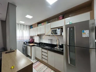 Apartamento com 2 Quartos à venda, 53m² no Parque Residencial Francisco Lopes Iglesia, Nova Odessa