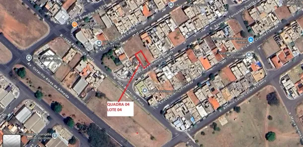 Lote/Terreno à venda, 200m² no Residencial Ary Attab, São José do Rio Preto