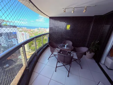 Apartamento com 1 Quarto à venda, 51m² no Caminho das Árvores, Salvador