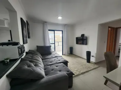 Apartamento com 2 Quartos à venda, 74m² no Canto do Forte, Praia Grande