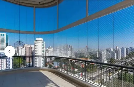Apartamento com 3 Quartos para alugar, 216m² no Campo Belo, São Paulo