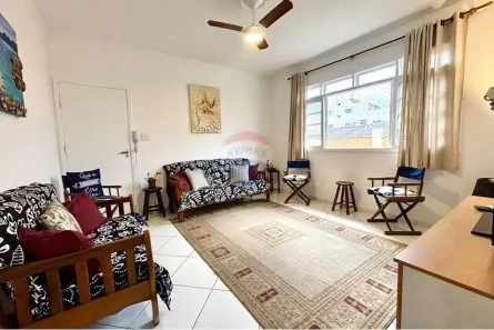 Apartamento com 3 Quartos à venda, 100m² no Loteamento João Batista Julião, Guarujá