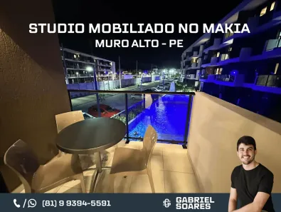 Apartamento com 1 Quarto à venda, 28m² no Porto de Galinhas, Ipojuca