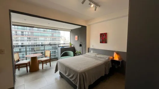 Apartamento com 1 Quarto à venda, 27m² no Jardim Paulista, São Paulo