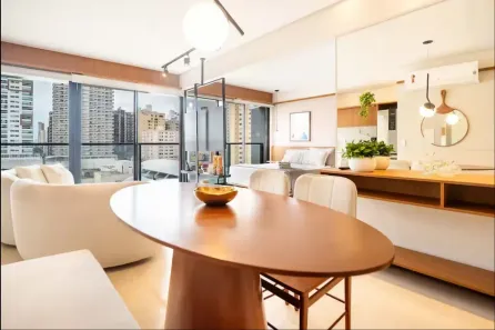 Flat com 1 Quarto para alugar, 49m² no Setor Bueno, Goiânia