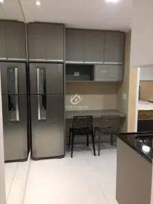 Apartamento com 1 Quarto para alugar, 39m² no Campo Belo, São Paulo