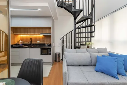 Apartamento com 1 Quarto à venda, 39m² no Água Verde, Curitiba