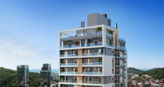 Apartamento com 2 Quartos à venda, 127m² no Praia Brava de Itajaí, Itajaí