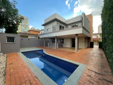 Casa de Condomínio com 3 Quartos para alugar, 339m² no Bosque das Juritis, Ribeirão Preto