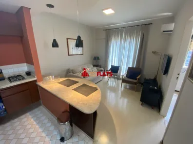 Flat com 1 Quarto para alugar, 33m² no Vila Olímpia, São Paulo