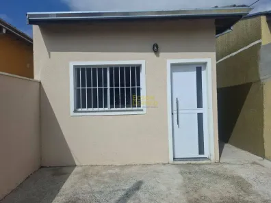 Casa com 2 Quartos para alugar, 56m² no Conjunto Habitacional Terra dos Ipês, Pindamonhangaba