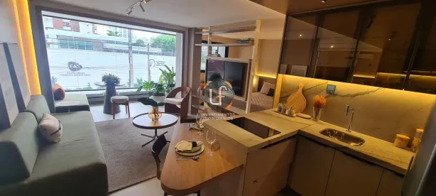 Apartamento com 1 Quarto à venda, 40m² no Meireles, Fortaleza