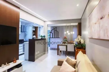 Apartamento com 2 Quartos à venda, 70m² no Vila da Serra, Nova Lima