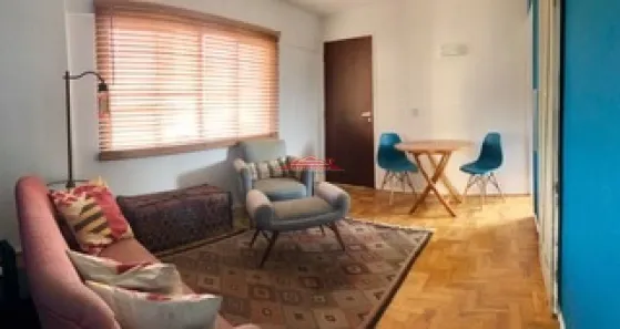 Apartamento com 2 Quartos para alugar, 55m² no Sumaré, São Paulo