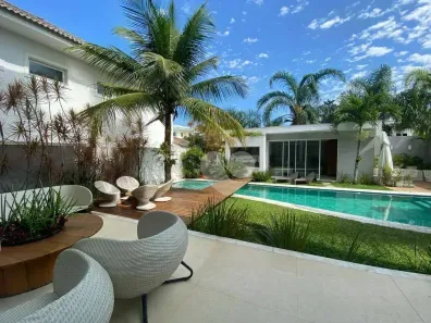 Casa de Condomínio com 4 Quartos à venda, 556m² no Barra da Tijuca, Rio de Janeiro