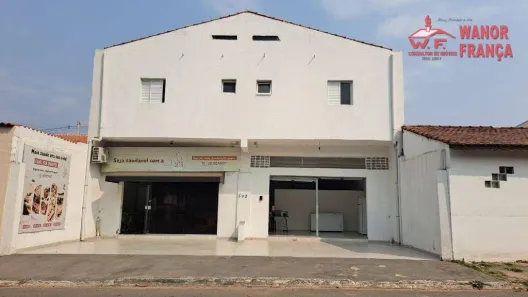Ponto Comercial à venda, 600m² no Parque Residencial Beira Rio I, Guaratinguetá
