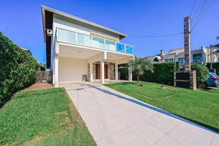 Casa de Condomínio com 3 Quartos à venda, 227m² no Bougainville Residencial, Peruíbe